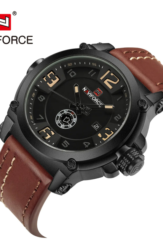 Reloj de Cuarzo Impermeable para Hombre NAVIFORCE 9099