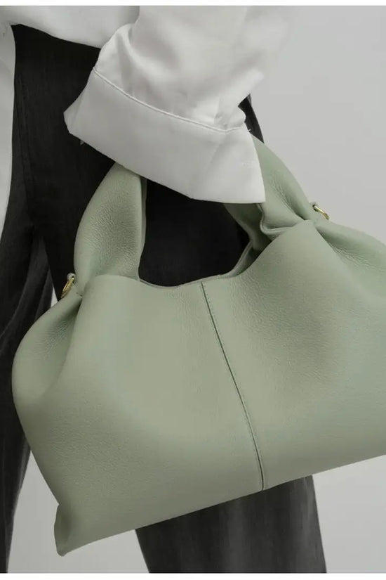 Bolso de Cuero Elegante y Sofisticado