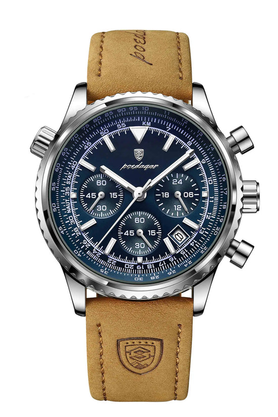 Reloj de Cuarzo correa de Cuero