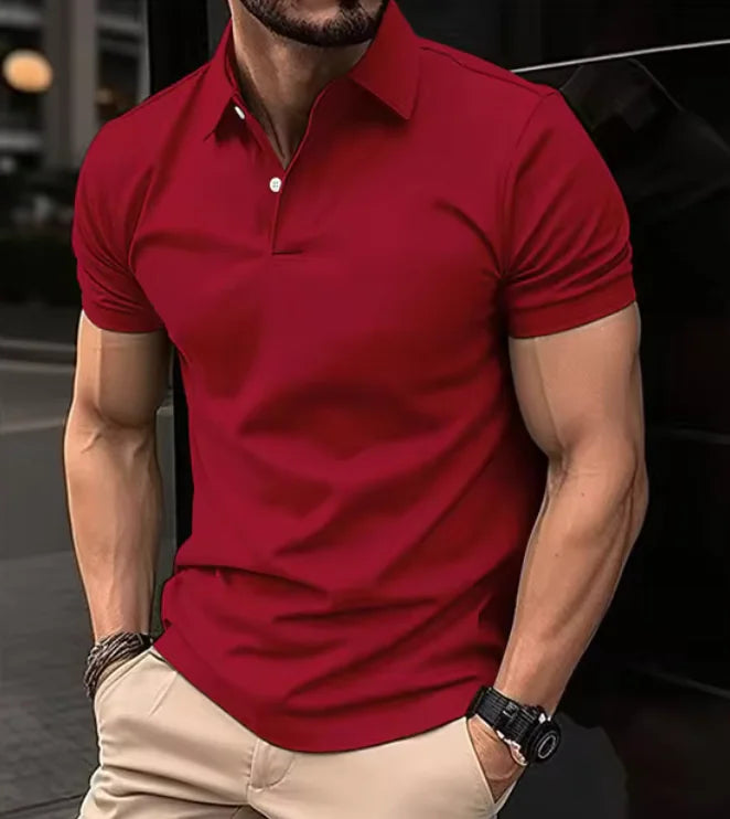 Polo Slim Fit para Hombre: Elegancia y Comodidad