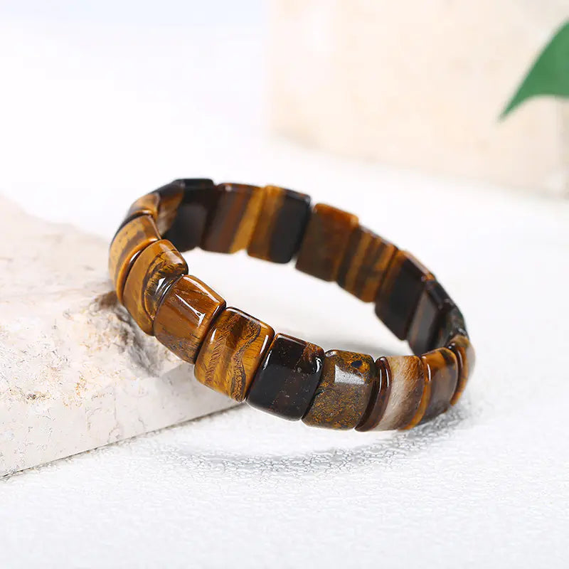 Agate Tiger Eye Pulseras de Mano