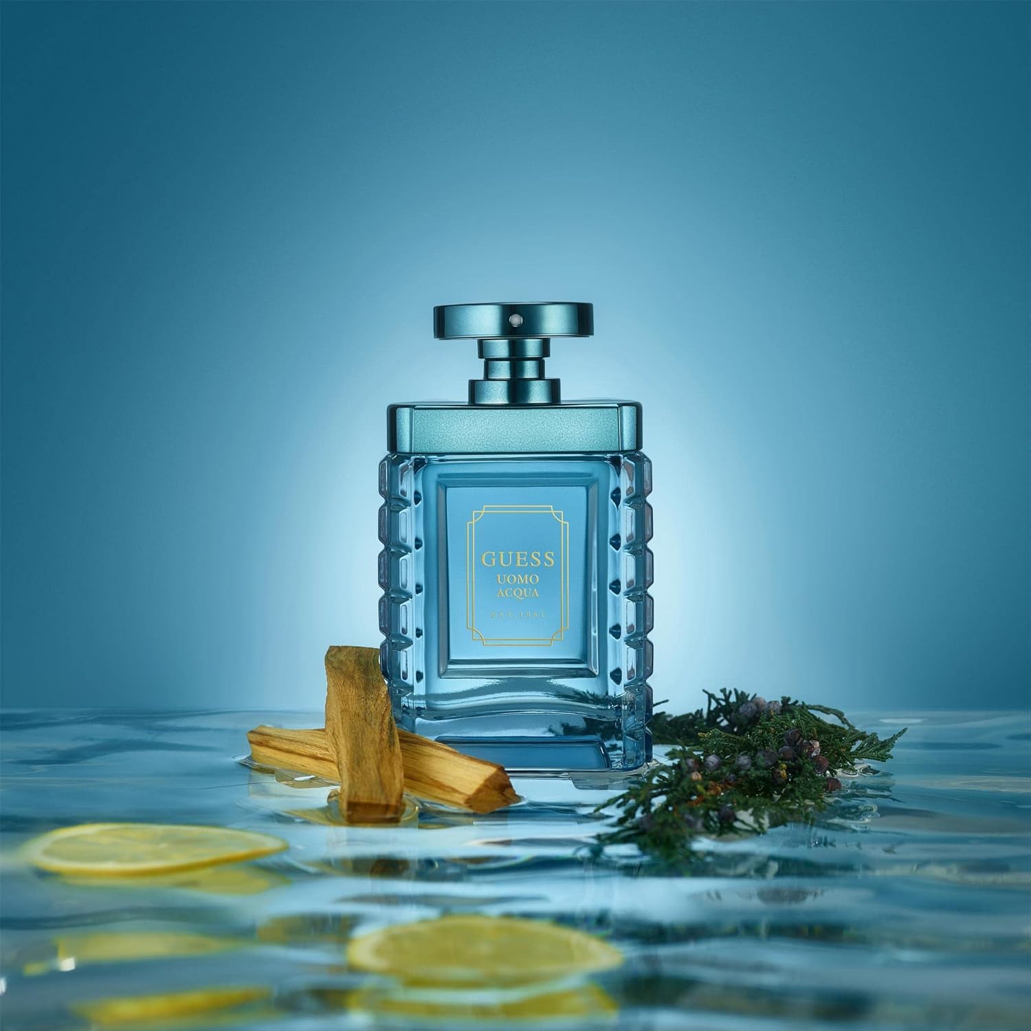 GUESS Uomo Acqua Eau de Toilette Spray Colonia Para Hombres 1.7 Fl. Oz.