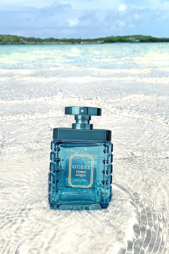 GUESS Uomo Acqua Eau de Toilette Spray Colonia Para Hombres 1.7 Fl. Oz.