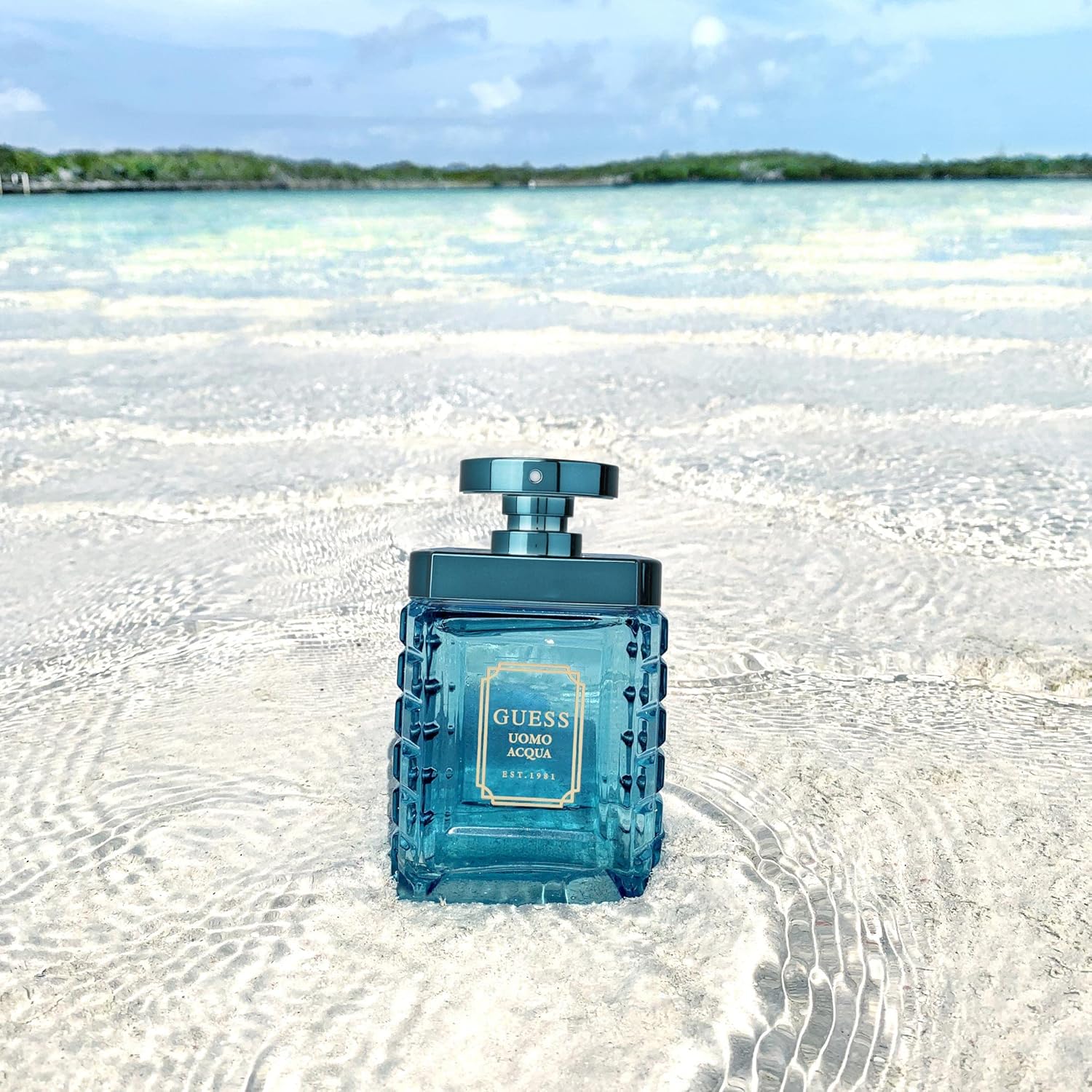 GUESS Uomo Acqua Eau de Toilette Spray Colonia Para Hombres 1.7 Fl. Oz.