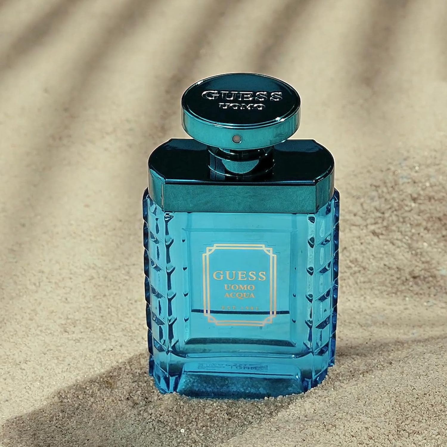 GUESS Uomo Acqua Eau de Toilette Spray Colonia Para Hombres 1.7 Fl. Oz.