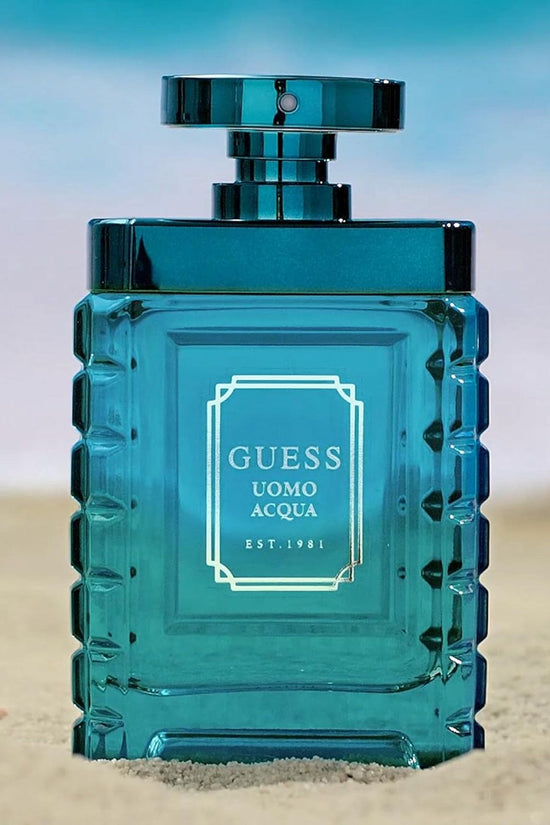 GUESS Uomo Acqua Eau de Toilette Spray Colonia Para Hombres 1.7 Fl. Oz.