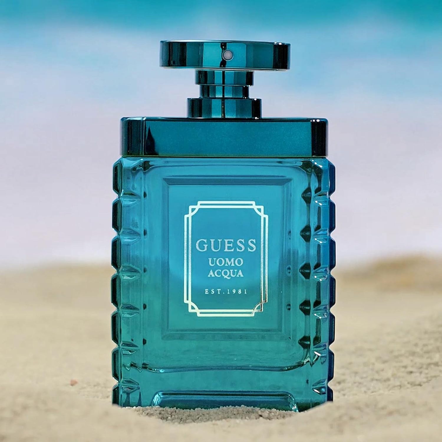 GUESS Uomo Acqua Eau de Toilette Spray Colonia Para Hombres 1.7 Fl. Oz.