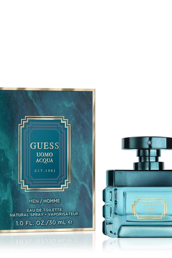 GUESS Uomo Acqua Eau de Toilette Spray Colonia Para Hombres 1.7 Fl. Oz.