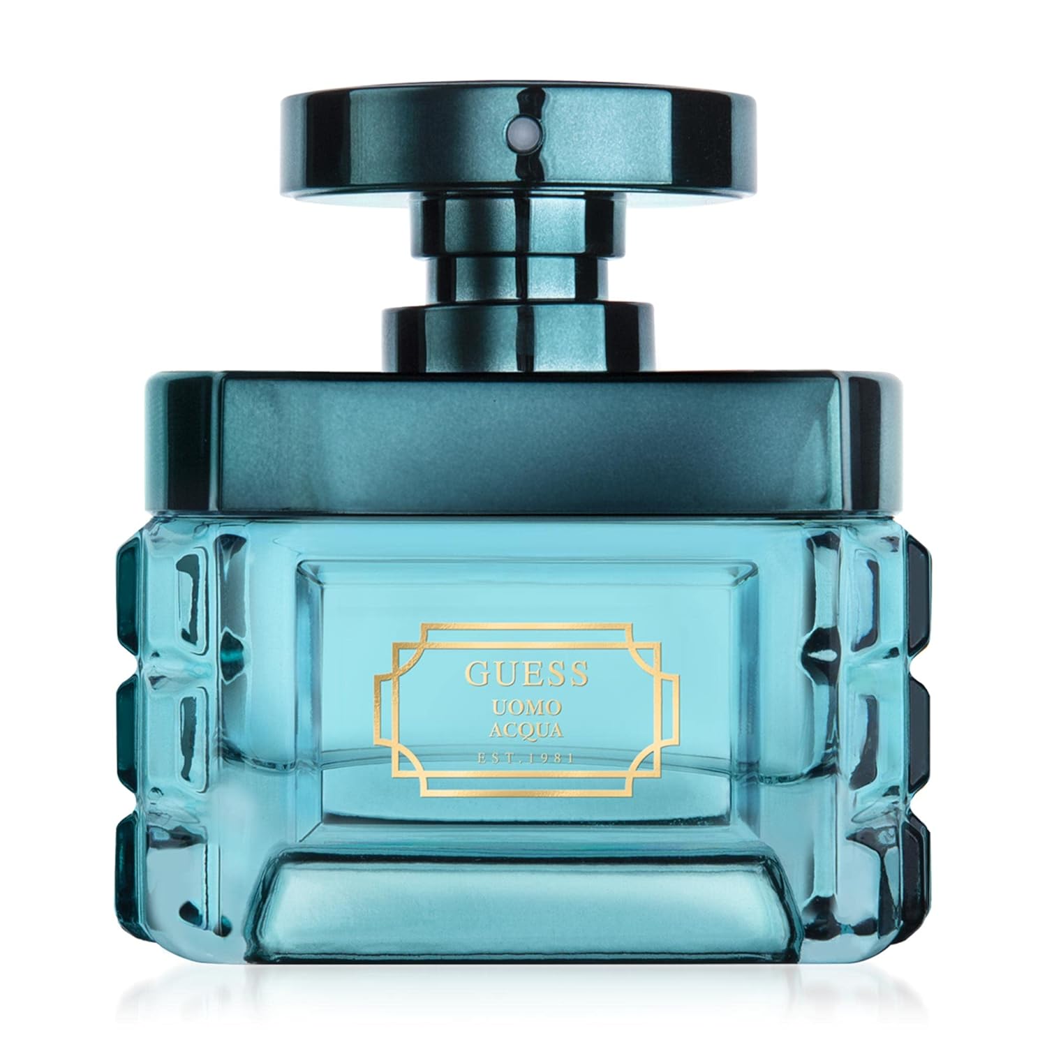GUESS Uomo Acqua Eau de Toilette Spray Colonia Para Hombres 1.7 Fl. Oz.