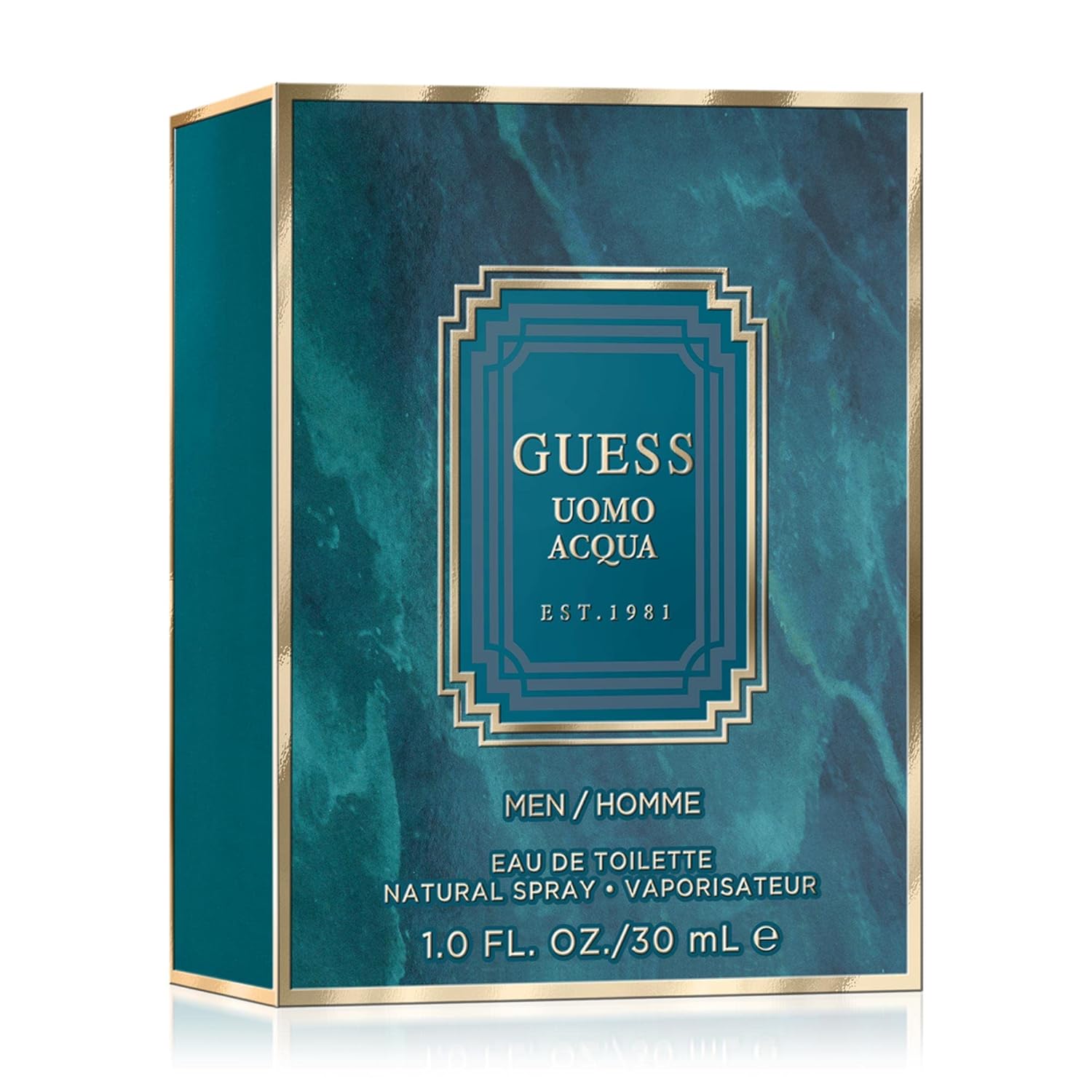 GUESS Uomo Acqua Eau de Toilette Spray Colonia Para Hombres 1.7 Fl. Oz.