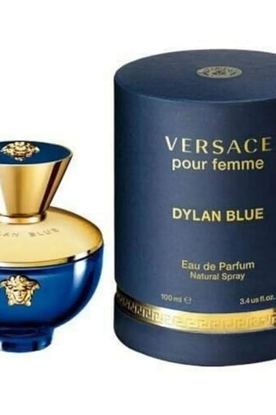 Versace Dylan Blue Pour Femme para Mujeres Eau De Parfum Spray 3.4 Oz