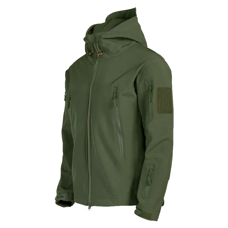 Chaqueta Táctica Softshell - Urbana, ligera