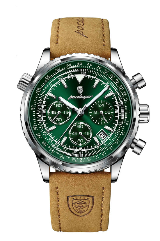 Reloj de Cuarzo correa de Cuero