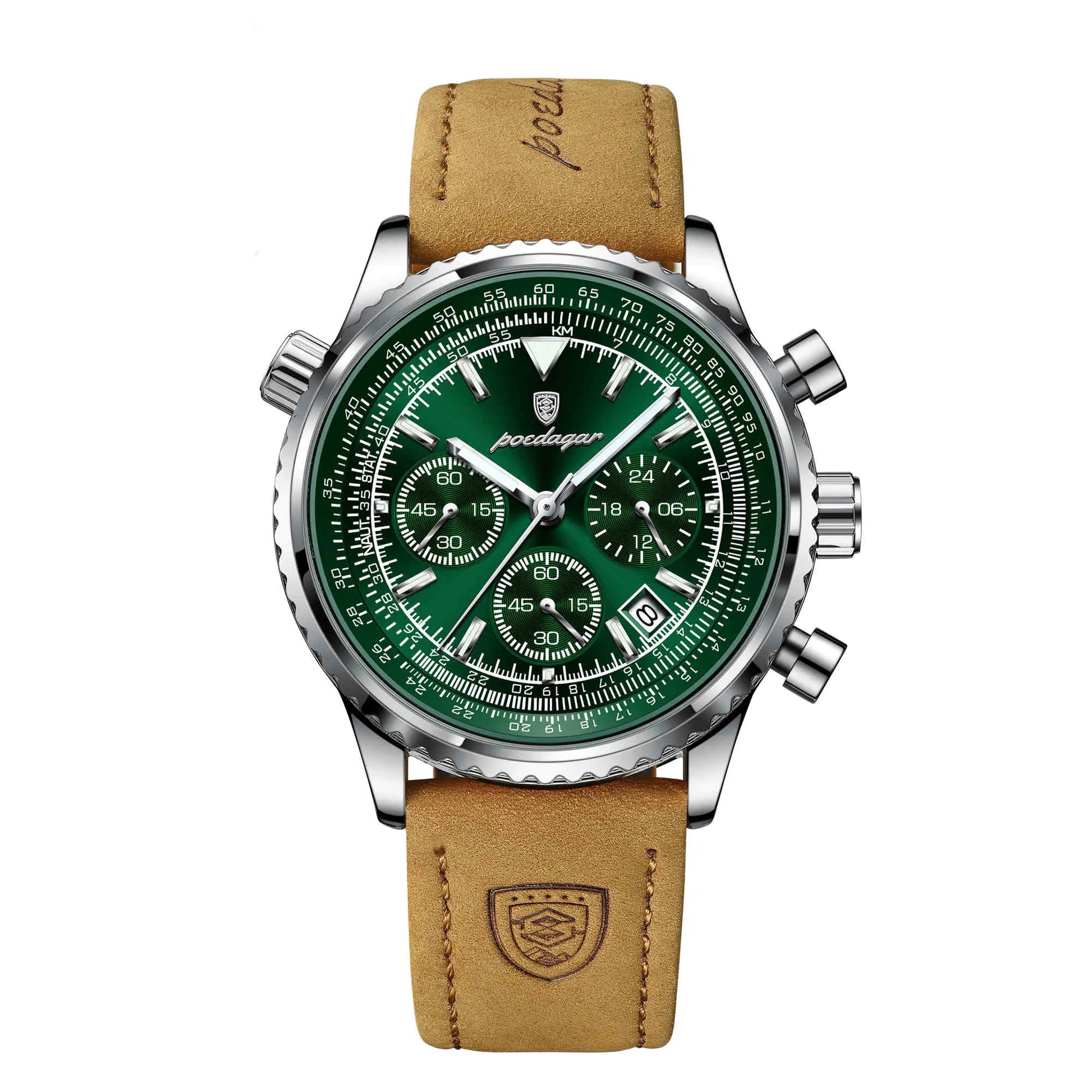 Reloj de Cuarzo correa de Cuero