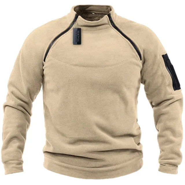 Chaqueta Táctica de Forro Polar