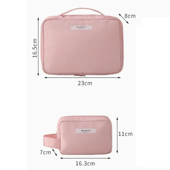 Organizador de Bolsa de Maquillaje Elegante