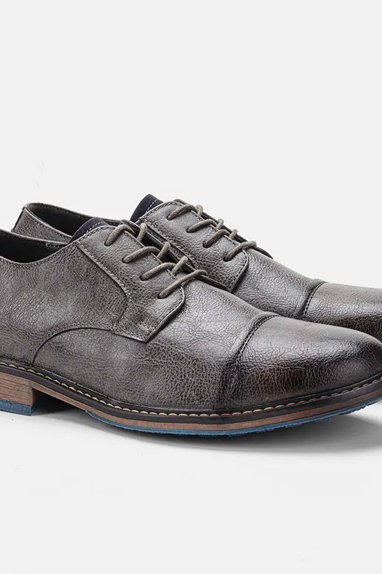 Zapatos Casuales Retro para Hombre  - Estilo Europeo