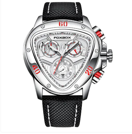 Reloj Triangular de cuarzo para hombre