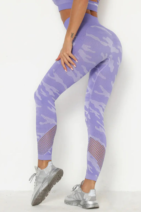 Pantalones de Yoga y Running Elásticos y Elevadores de Cadera para Mujer