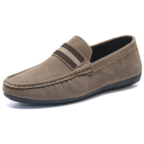 Mocasines Sin Cordones para Hombre de Suela Blanda y Estilo Casual