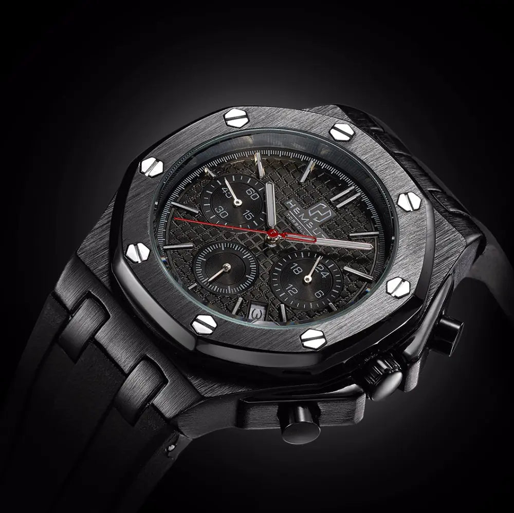 Reloj de Cuarzo para Hombre - Estilo de Negocios