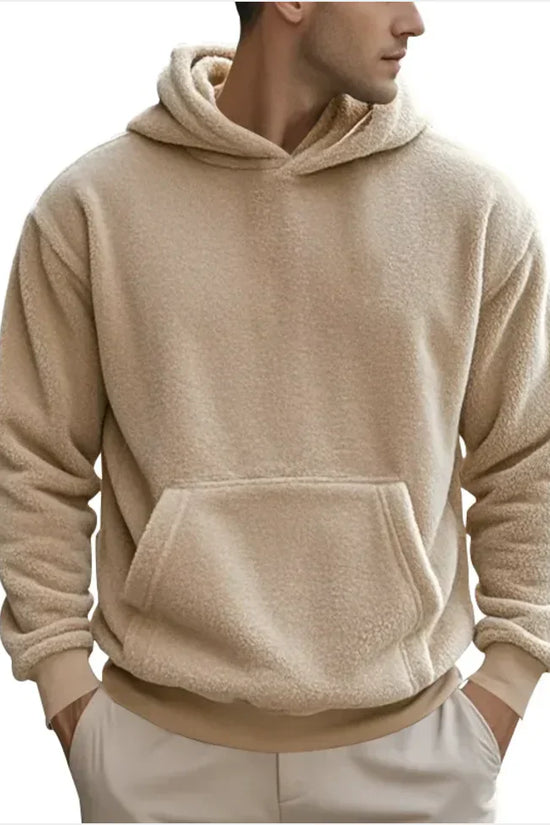 Men's Double-Sided Velvet Loose Sweater
