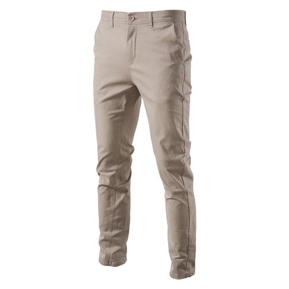 Pantalón Slim Fit de Algodón para Hombre