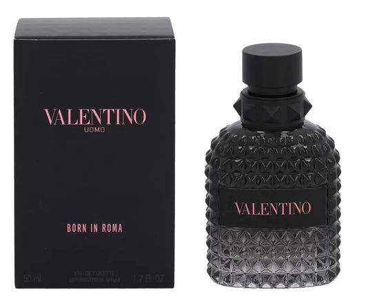 Valentino Uomo Born In Roma para Hombres - Spray EDT de 1.7 oz
