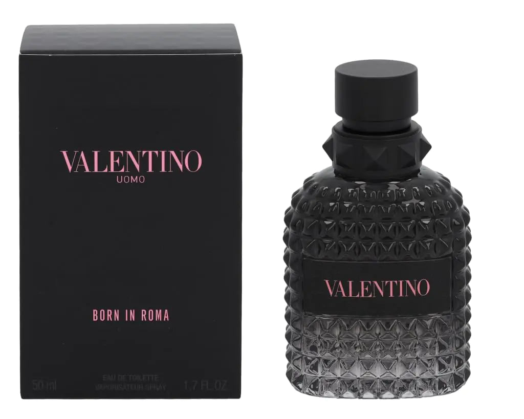 Valentino Uomo Born In Roma para Hombres - Spray EDT de 1.7 oz