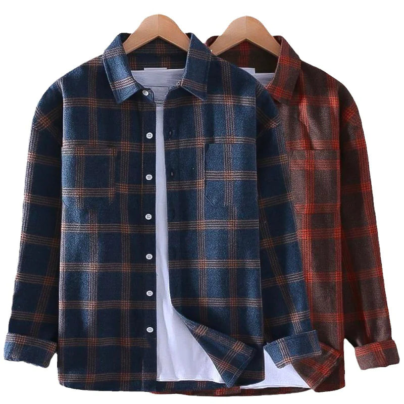 Camisa de Franela a Cuadros