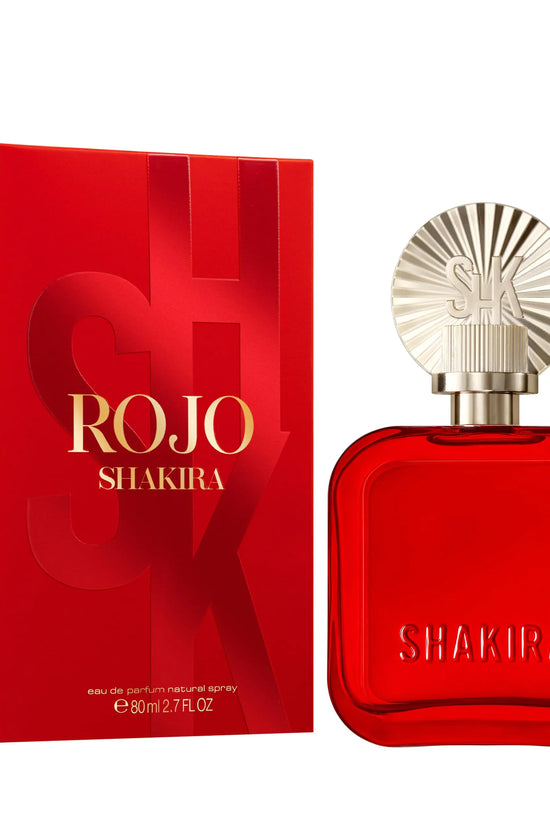 Shakira Perfumes - ROJO Eau de Parfum Para Mujeres - Duradero y Sensual