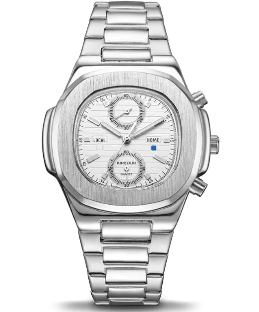 Reloj de Cuarzo Impermeable AquaChron para Hombre