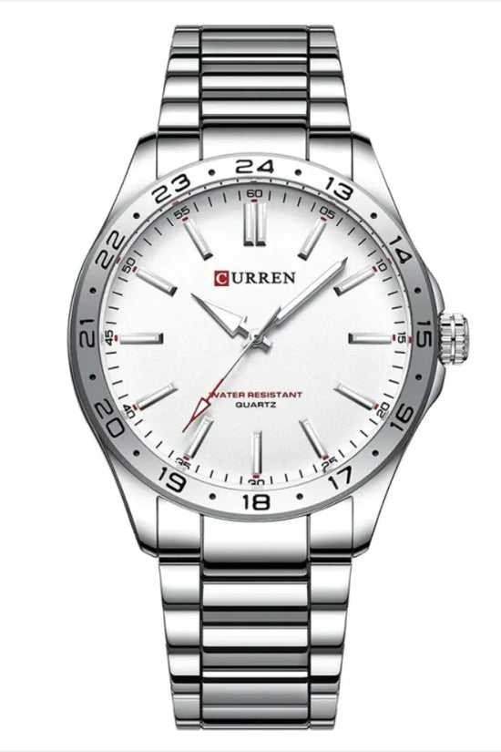 Reloj Casual de Acero Inoxidable: Elegancia y Durabilidad