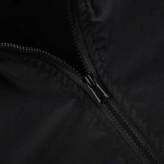 Chaqueta Corta con Cremallera