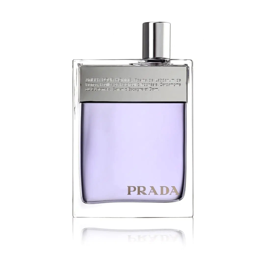 Colonia Prada por Prada para Hombres 100 ml Spray de Eau de Toilette Sellado