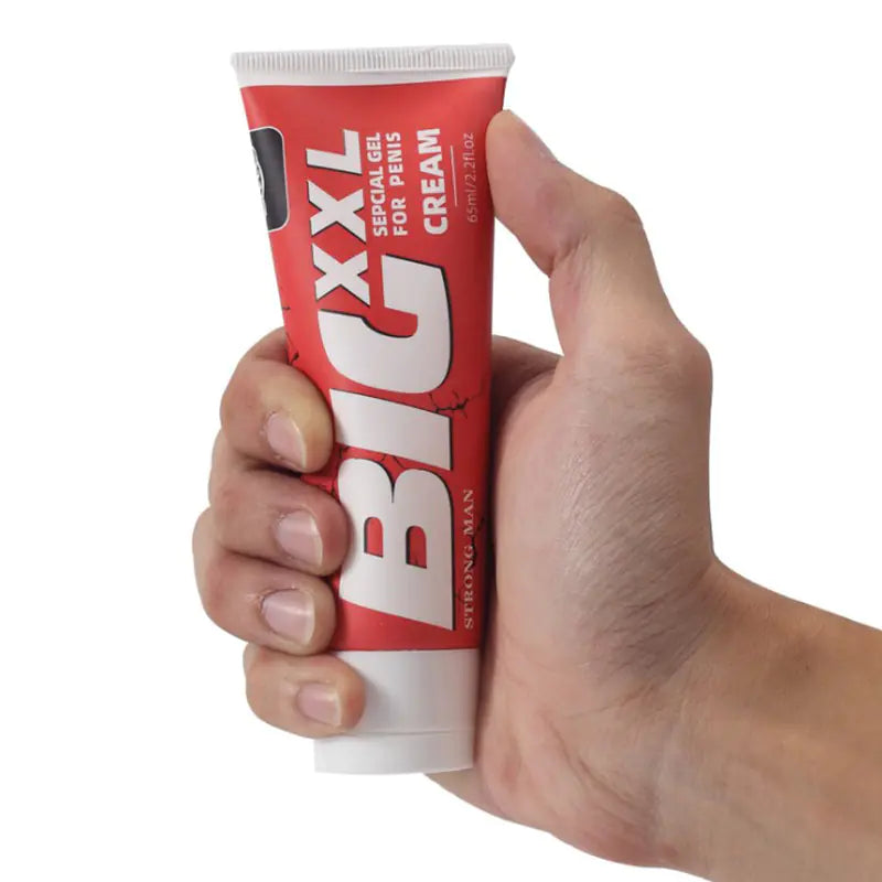 QTTO BIG XXL Crema de Cuidado Íntimo y Masaje para Hombres