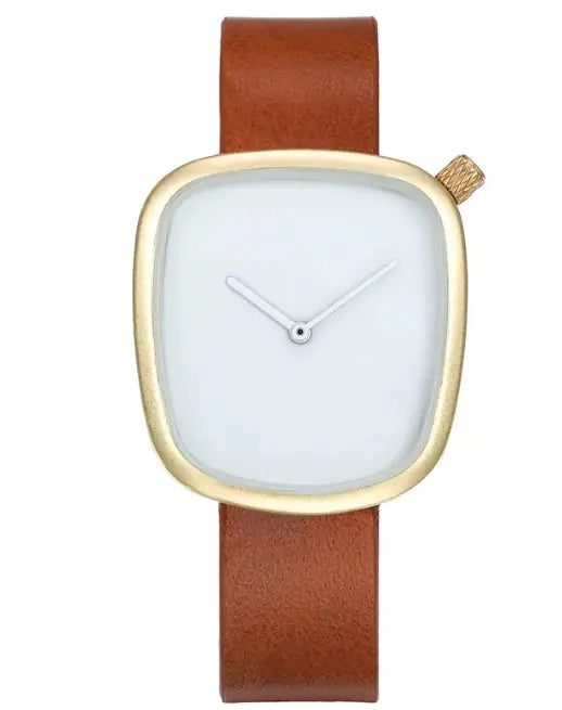 Reloj de Cuarzo Cuadrado Minimalista