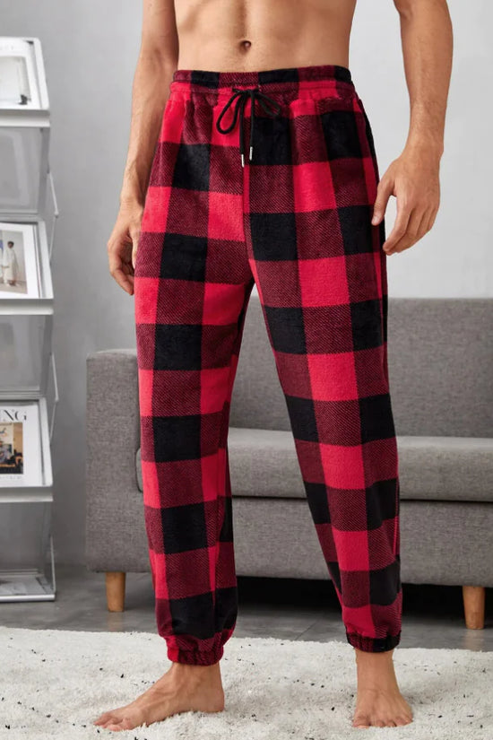 Pijamas Casuales Cozy Stride rojo
