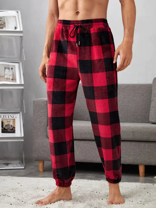 Pijamas Casuales Cozy Stride rojo