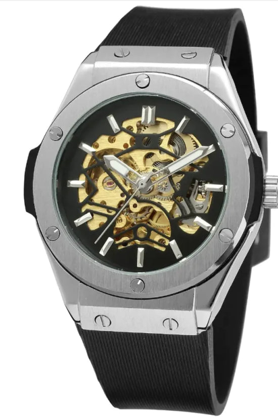 Reloj Mecánico Automático de Hombre: Elegancia en Movimiento