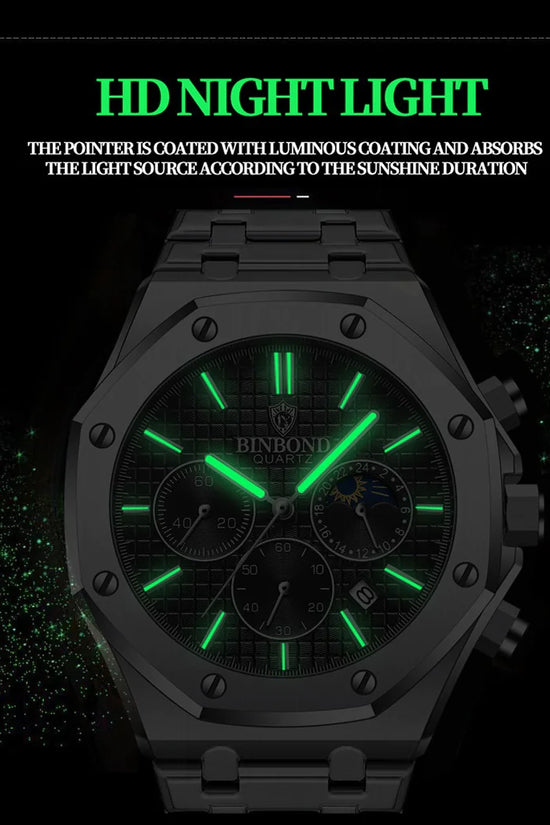 Reloj Deportivo Multifunción para Hombre