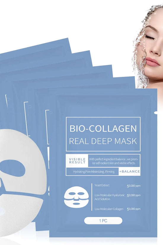 Máscara de Colágeno Sungboon Biodance, Antiarrugas y Lifting de Colágeno Profundo