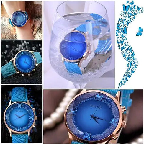 Reloj Papillon Cristal Butterfly Lux Watch