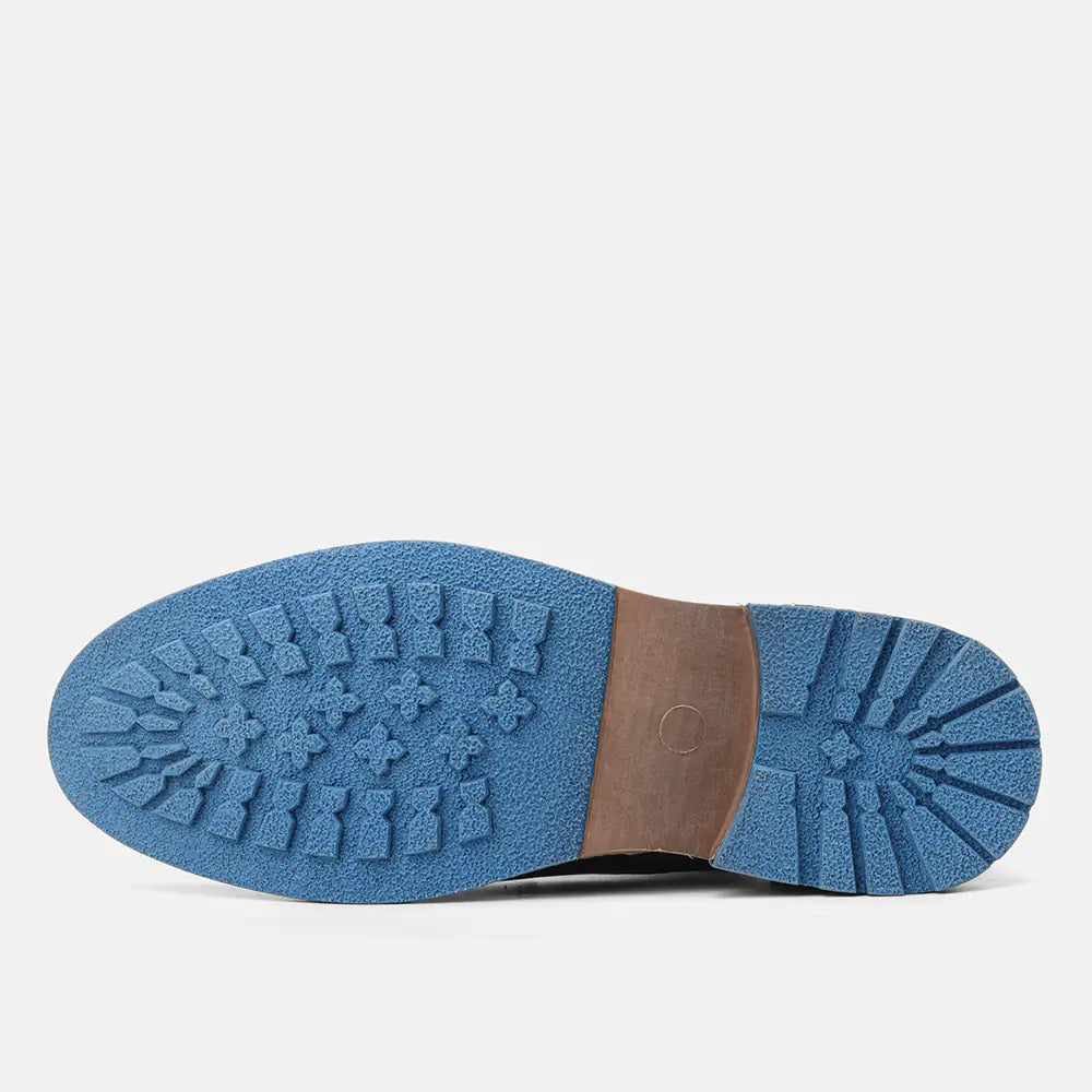 Zapatos Casuales Retro para Hombre  - Estilo Europeo