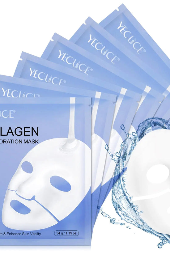 Mascarilla Facial de Colágeno Bio-Colágeno Mascarilla Real Profunda