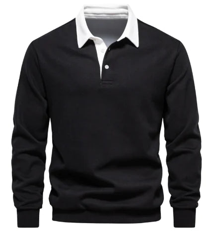 Suéter Polo Casual: Elegancia y Comodidad en un Solo Toque