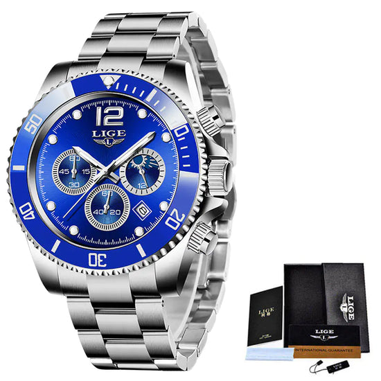 Reloj Cronógrafo Deportivo Impermeable para Hombre