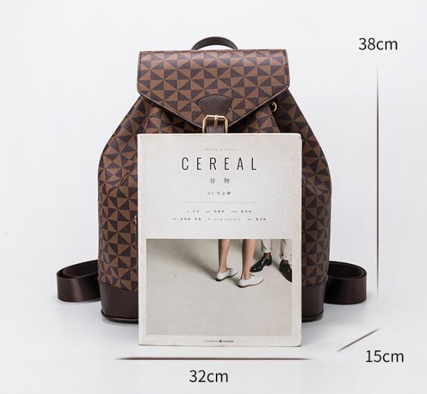 Mochila Grande Antirrobo de Cuero para Mujeres