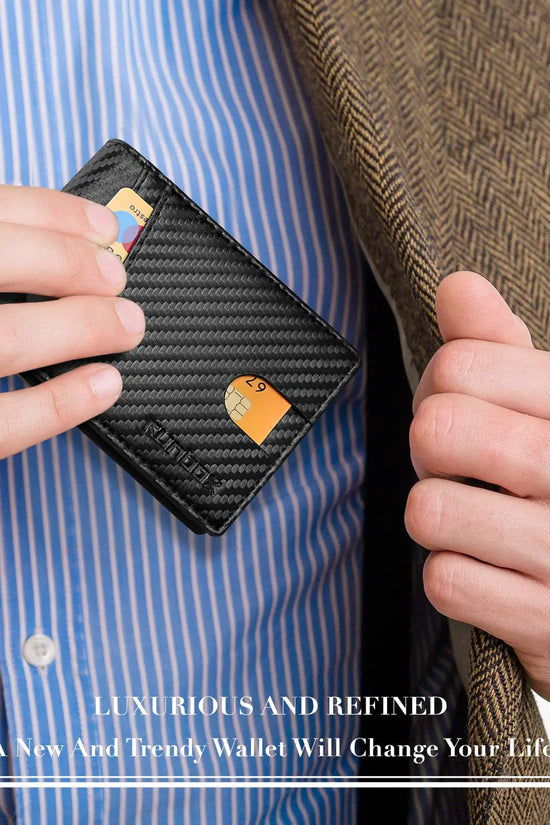 Cartera RUNBOX para Hombre: Elegancia y Protección aa