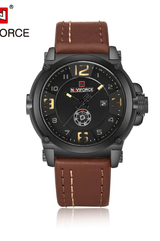 Reloj de Cuarzo Impermeable para Hombre NAVIFORCE 9099